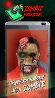 Zombieën Fotoeditor-poster