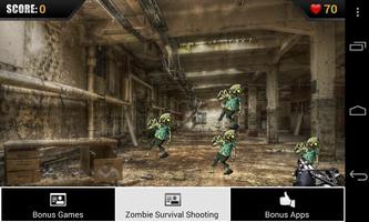 Zombie Survival Shooting Game 截图 3