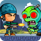 Zombie run catchers darckness free icon