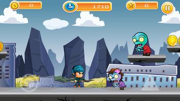 Zombie run catchers darckness free screenshot 2