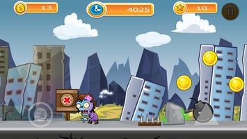 Zombie run catchers darckness free screenshot 3