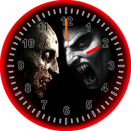 Zombies Gegen Vampire Uhr