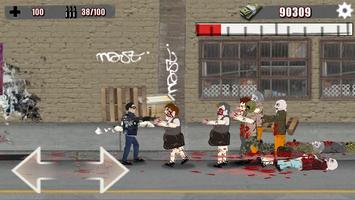 Zombie Union City captura de pantalla 1