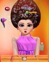 Brazilian Hair Salon Makeup Poster