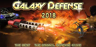 Galaxy Defense - 守門員的戰術