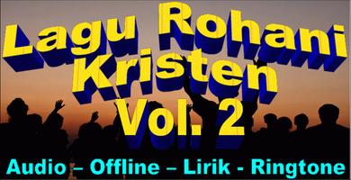 Mp3 Lagu Rohani Kristen Vol. 2 โปสเตอร์