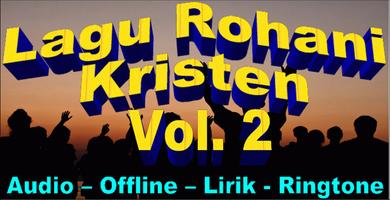 Mp3 Lagu Rohani Kristen Vol. 2 Cartaz