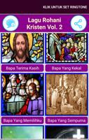 Mp3 Lagu Rohani Kristen Vol. 2 ภาพหน้าจอ 2