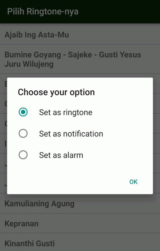 Lagu Lagu