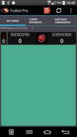 Futbol Pro capture d'écran 1