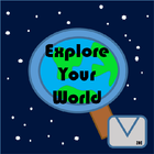 AR Explore your world-icoon
