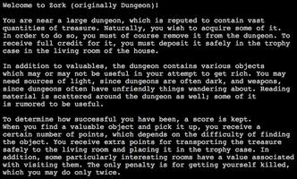 Zork One screenshot 1