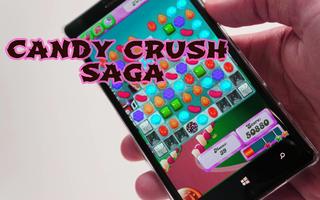 New CANDY CRUSH SAGA Tips Cartaz