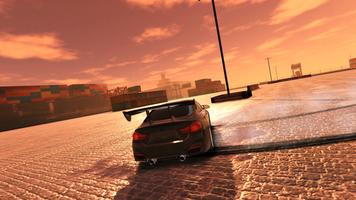 M4 Extreme Drift! الملصق