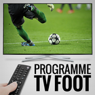Programme TV Foot icône