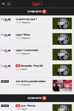 Programme TV Foot APK for Android Download