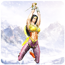 Wonder Warrior Flying Woman Superhero Battle APK