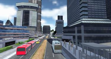 metro bus 2017-us tourists coach simulator ảnh chụp màn hình 1