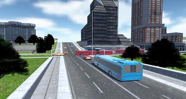metro bus 2017-us tourists coach simulator ảnh chụp màn hình 3