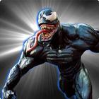 Dark Spider Venom City Battle icône