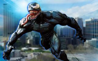 Dark Spider Venom City Battle capture d'écran 1