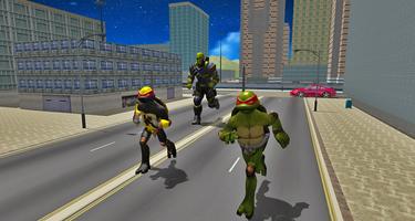 Flying Stroke Hero: Crime City Warrior ảnh chụp màn hình 3