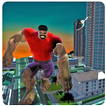 Incredible Monster Hero Grand City Battle