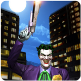 Joker Super Hero Gangster Real City Crime biểu tượng