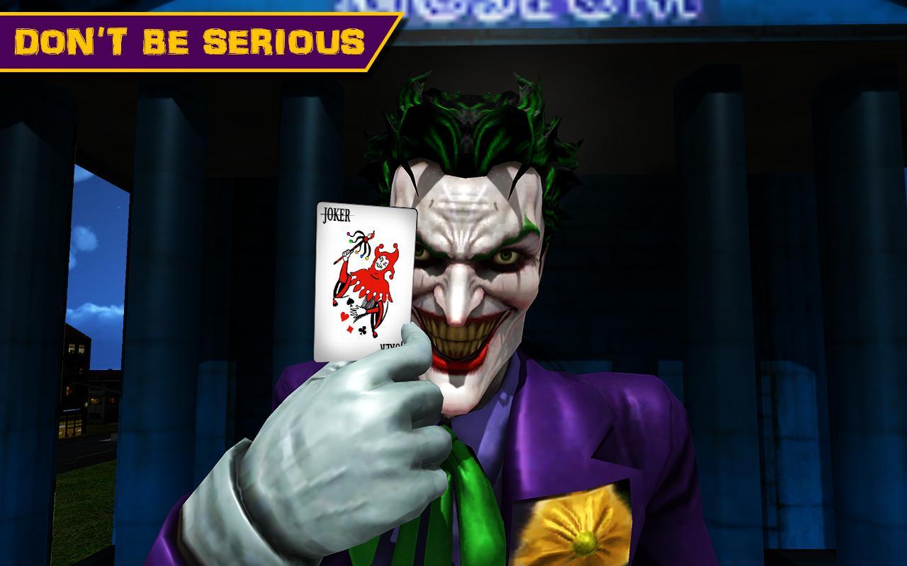 Joker Super Hero Gangster Real City Crime For Android Apk Download - killer town joker roblox