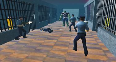 Monster Hero: Underground Prison Escape ảnh chụp màn hình 1