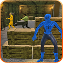 Spider Superhero: Underground Jail Break APK