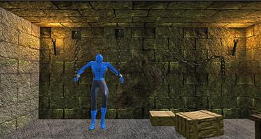 Spider Superhero: Underground Jail Break ảnh chụp màn hình 3