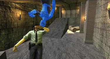 Spider Superhero: Underground Jail Break ảnh chụp màn hình 2
