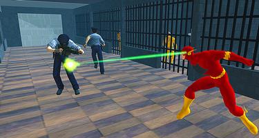 Spy Agent Flash Hero Prison Escape Ekran Görüntüsü 1