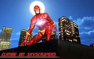 Super Flash Hero Mutant Warriors City Battle স্ক্রিনশট 1