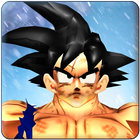 Super Goku Hero Xenoverse Saiyan Battle simgesi