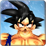 Super Goku Hero Xenoverse Saiyan Battle simgesi