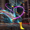 Super Speed Light Flash Hero Vs Monster Hero APK