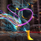 Super Speed Light Flash Hero Vs Monster Hero icône