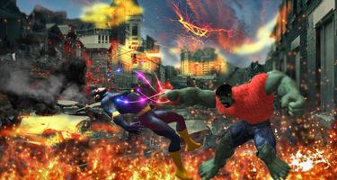 Super Speed Light Flash Hero Vs Monster Hero gönderen