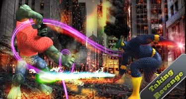 Super Speed Light Flash Hero Vs Monster Hero capture d'écran 1