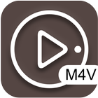 M4V video player-icoon