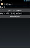 Emoji Smile Emoticons Keyboard capture d'écran 1