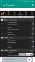 Live Football Scores - M5 poster
