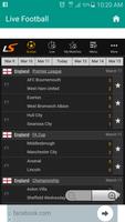 Live Football Scores - M5 Cartaz