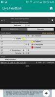 Live Football Scores - M5 capture d'écran 2