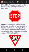 Driving Test Theory Ekran Görüntüsü 1