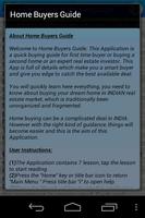 Home Buyers Guide اسکرین شاٹ 2