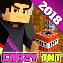 Crazy TNT Mod for Minecraft PE Ideas APK download