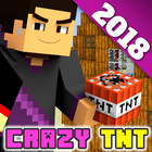 Crazy TNT Mod for Minecraft PE Ideas icône